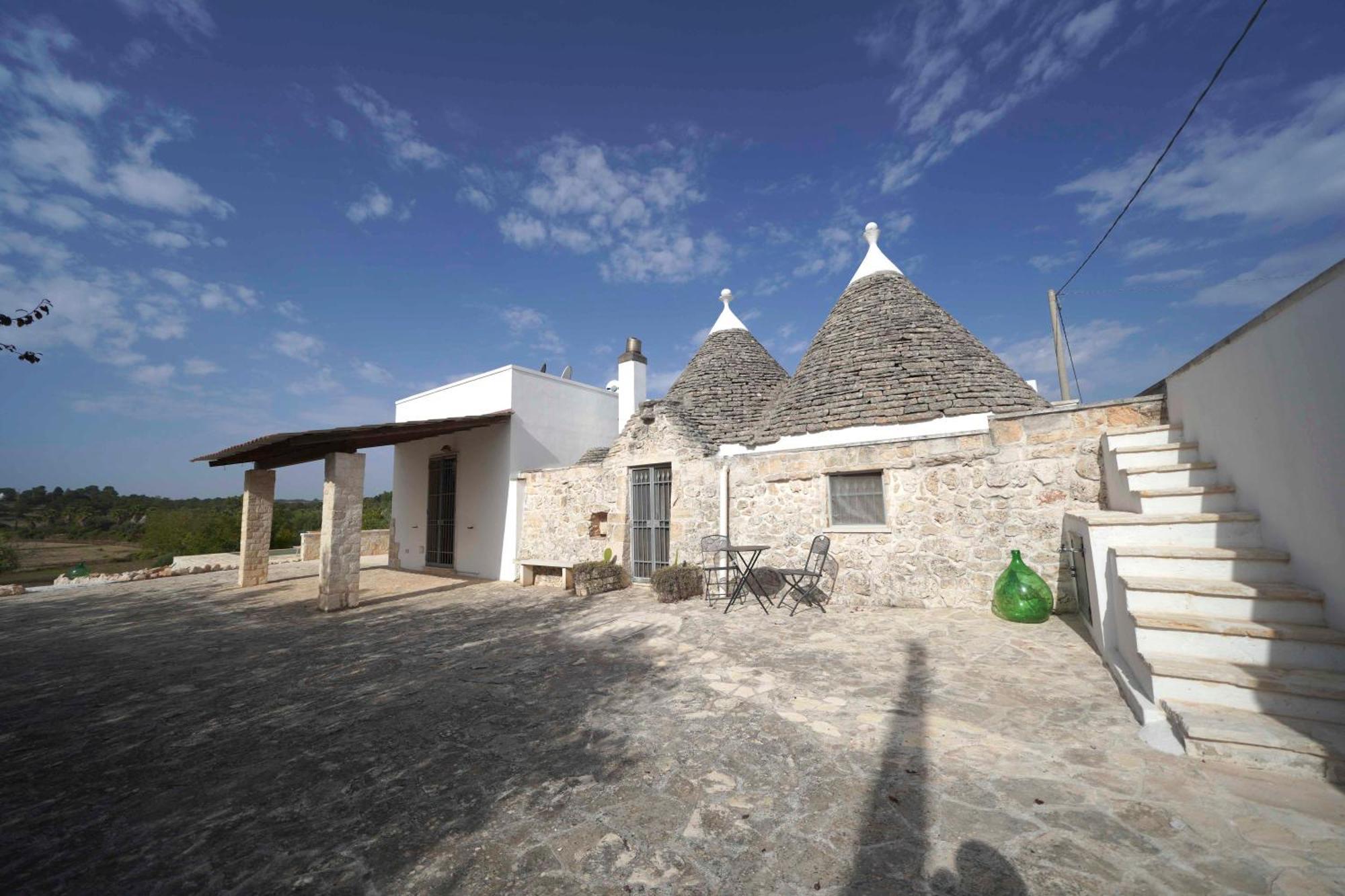Villa Trullo Genista Martina Franca Exterior foto