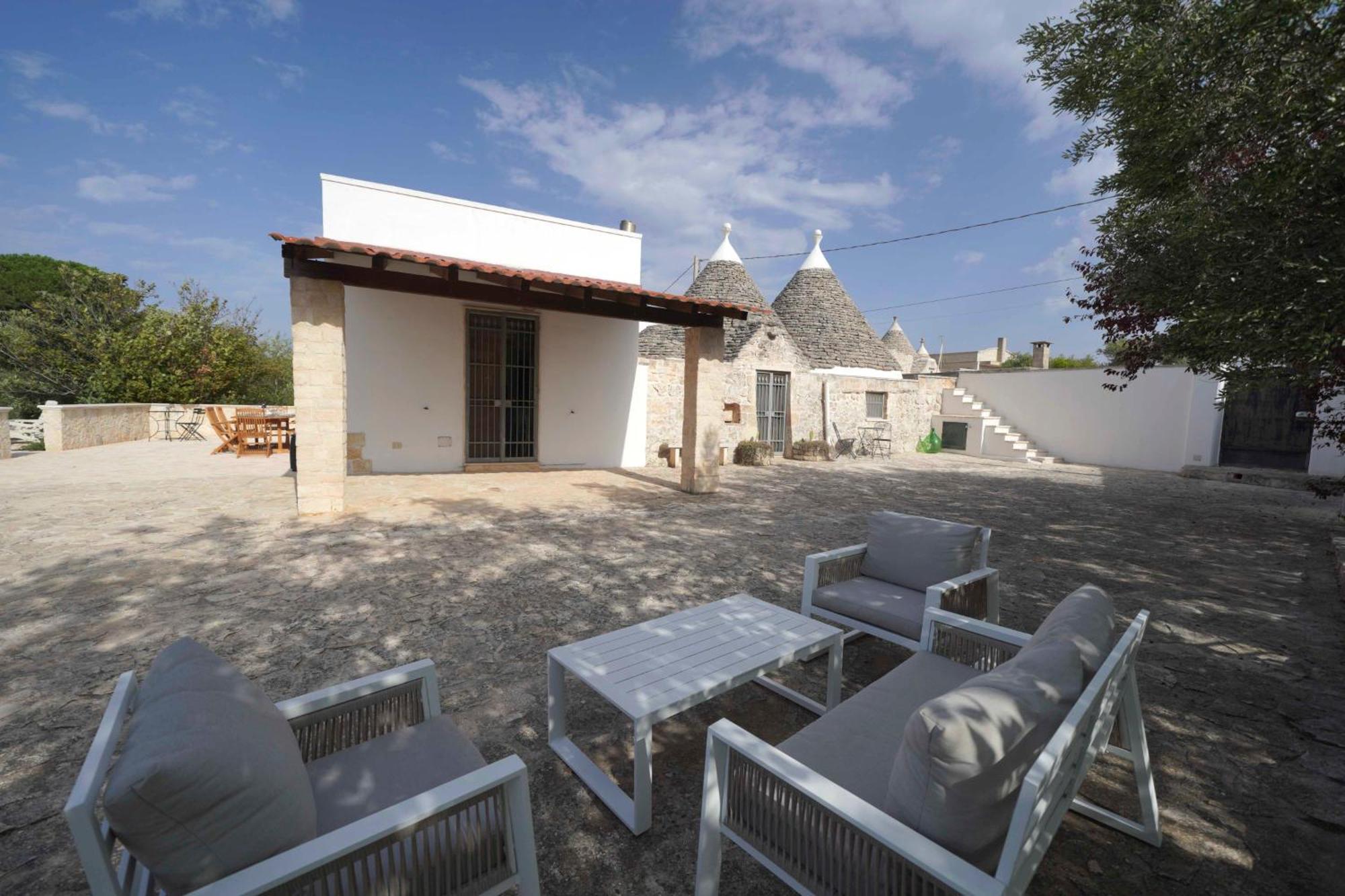 Villa Trullo Genista Martina Franca Exterior foto