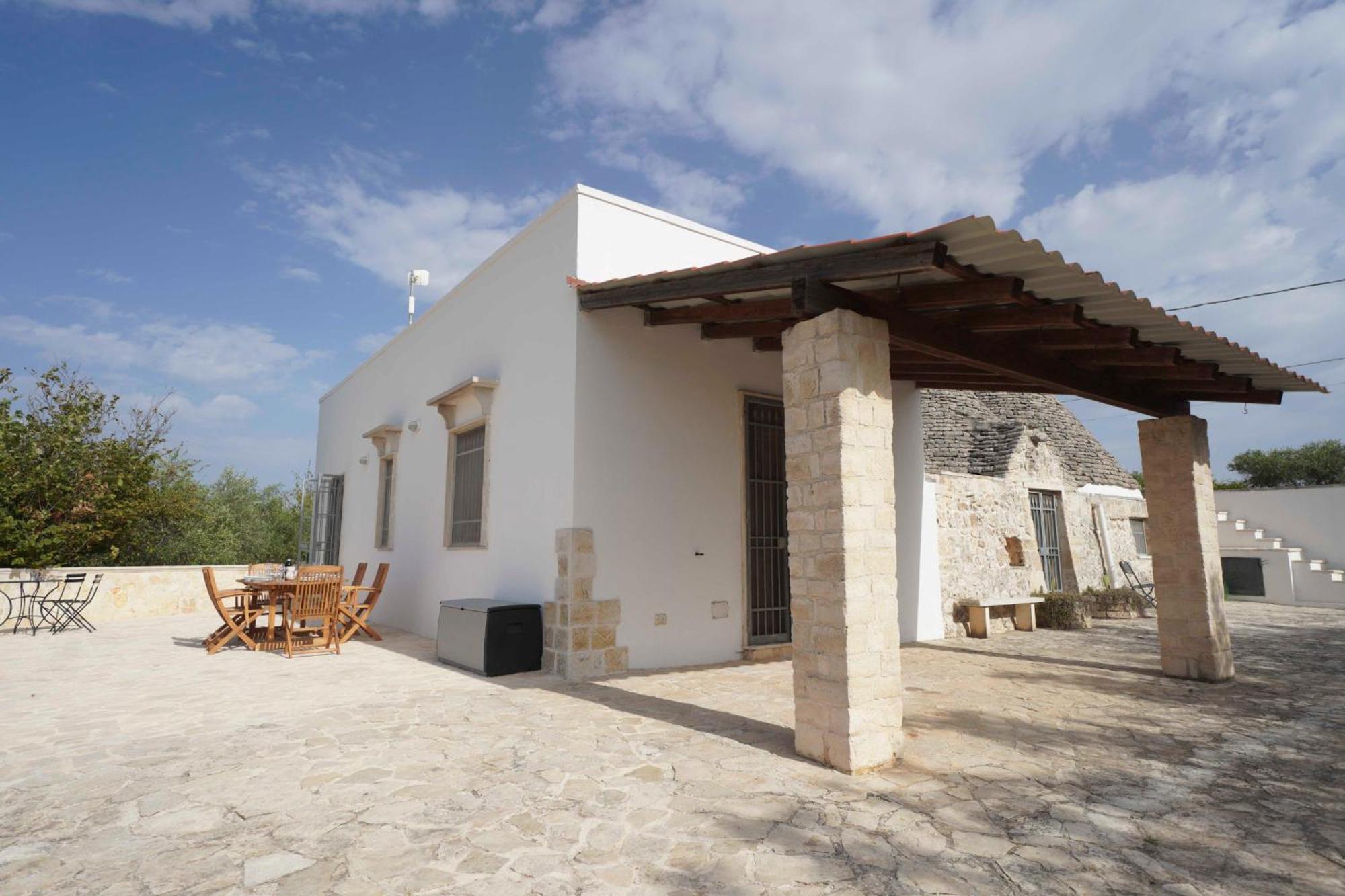 Villa Trullo Genista Martina Franca Exterior foto