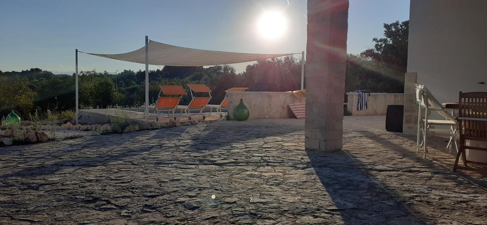 Villa Trullo Genista Martina Franca Exterior foto