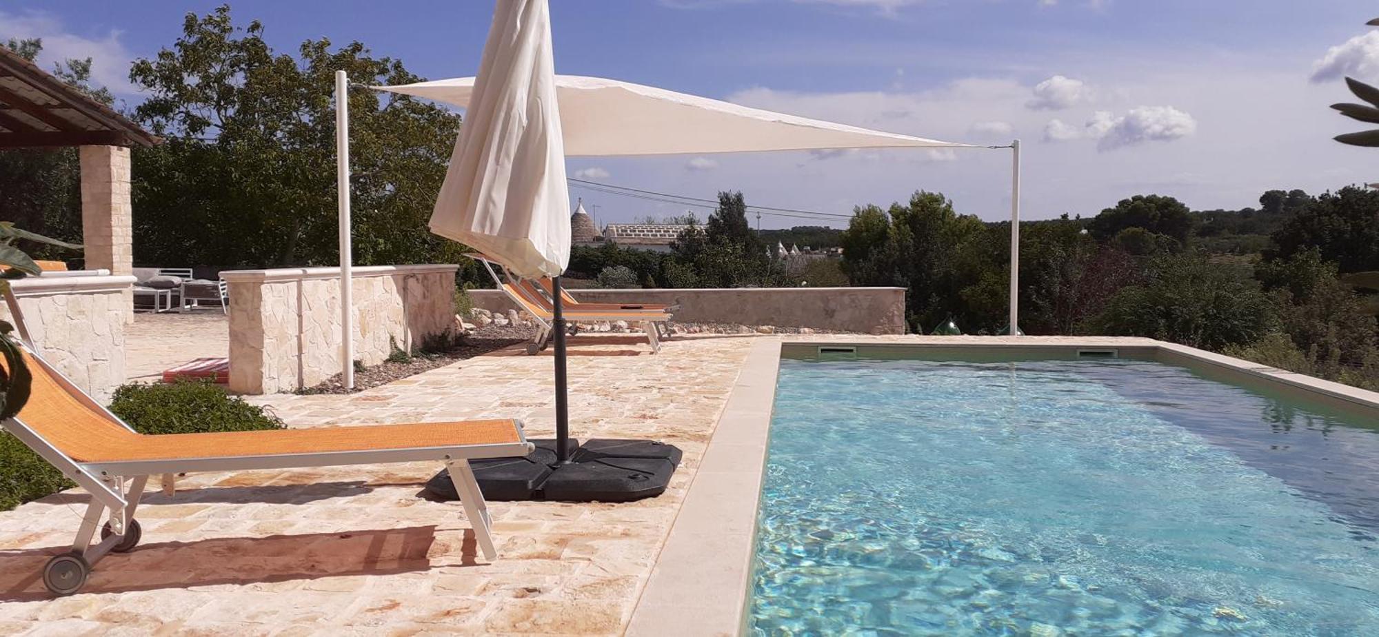 Villa Trullo Genista Martina Franca Exterior foto