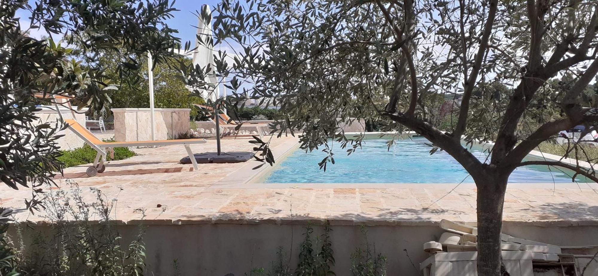 Villa Trullo Genista Martina Franca Exterior foto