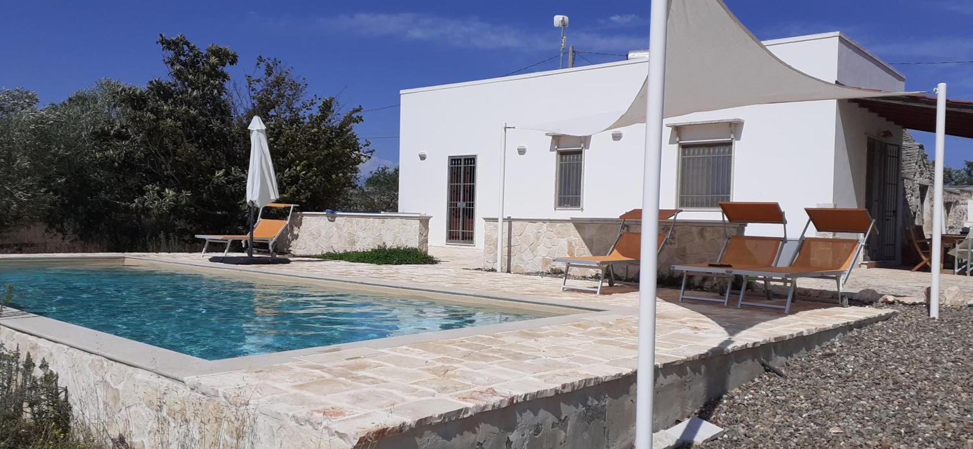 Villa Trullo Genista Martina Franca Exterior foto