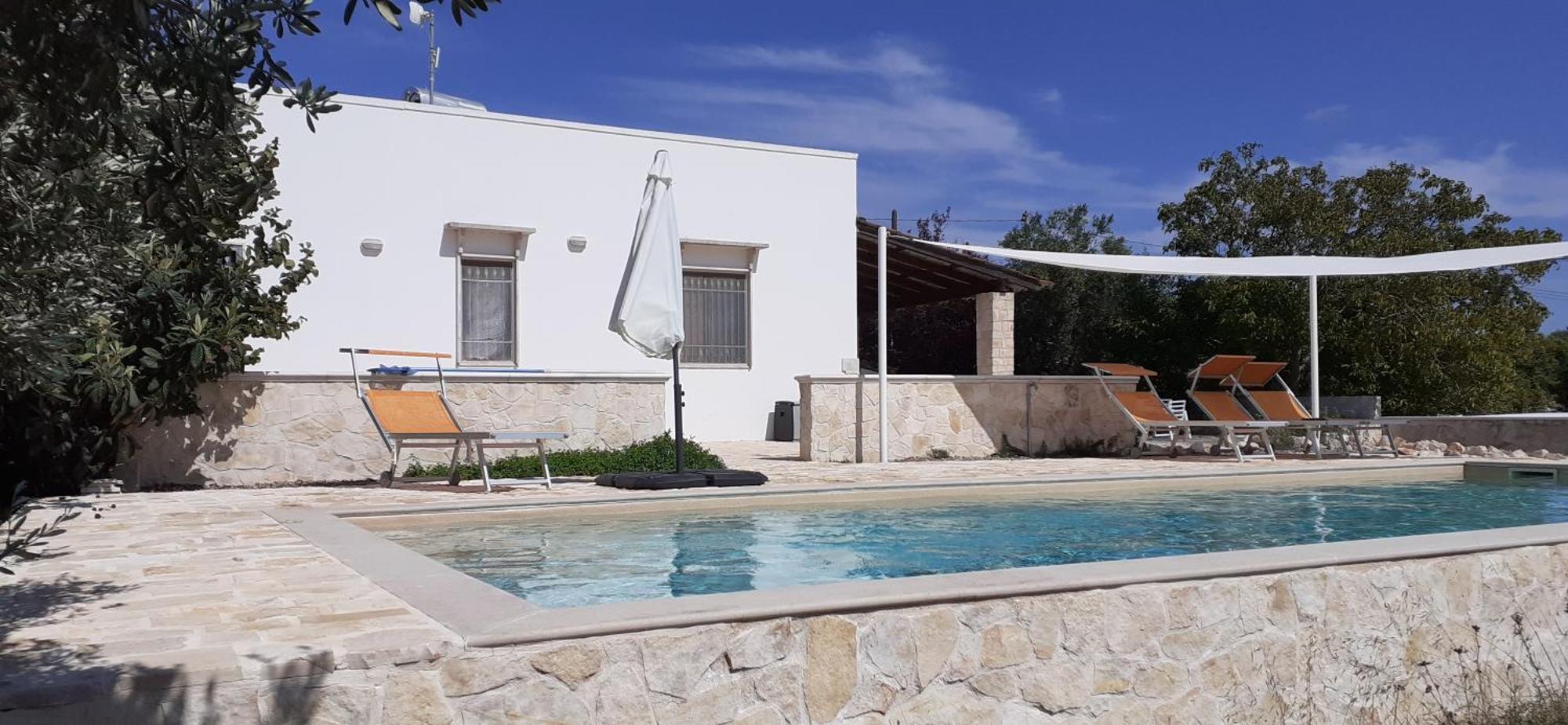 Villa Trullo Genista Martina Franca Exterior foto